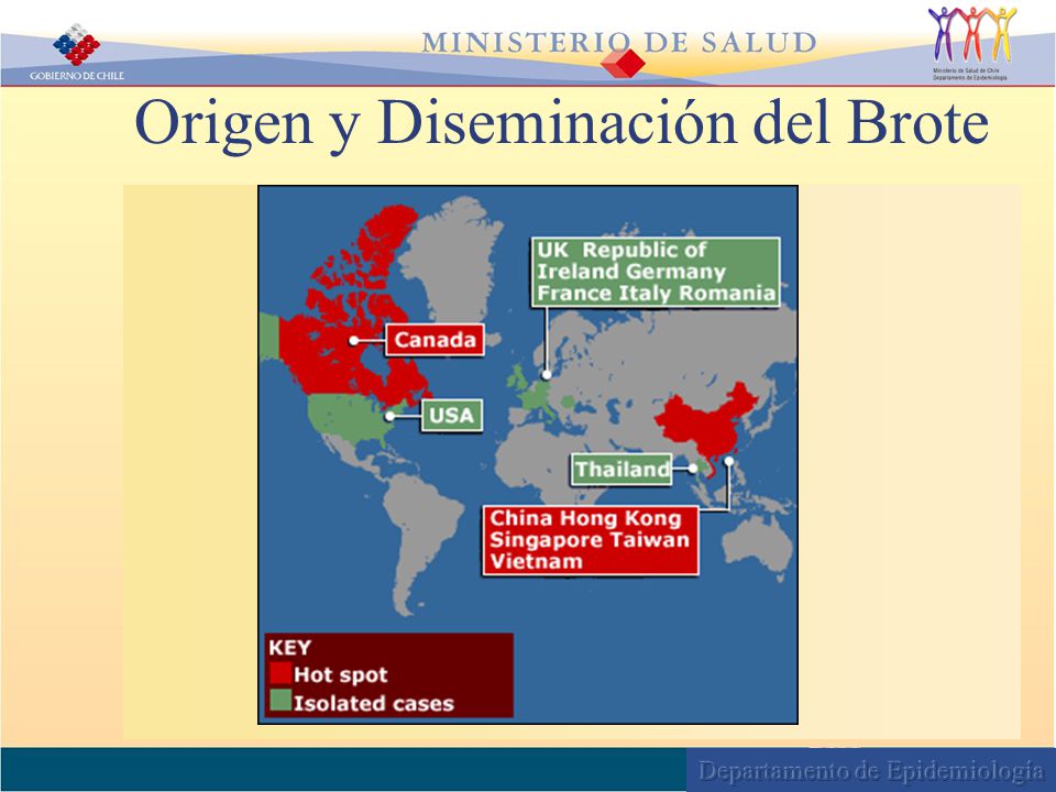 Origen y Diseminación del Brote