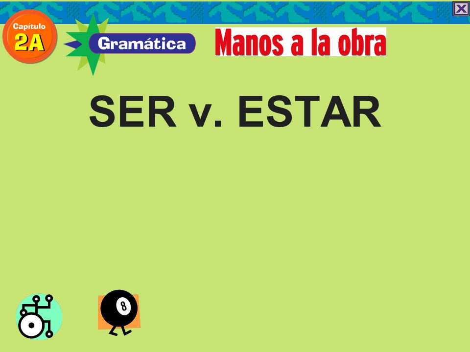 SER v. ESTAR