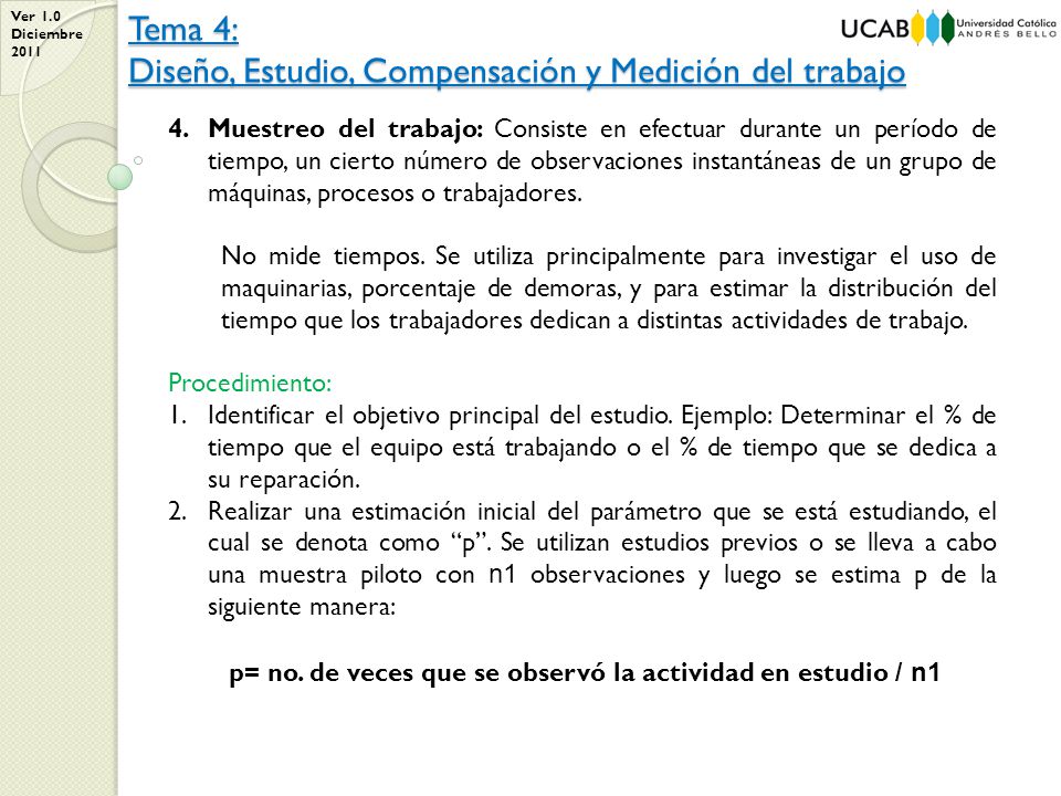 p= no. de veces que se observó la actividad en estudio / n1