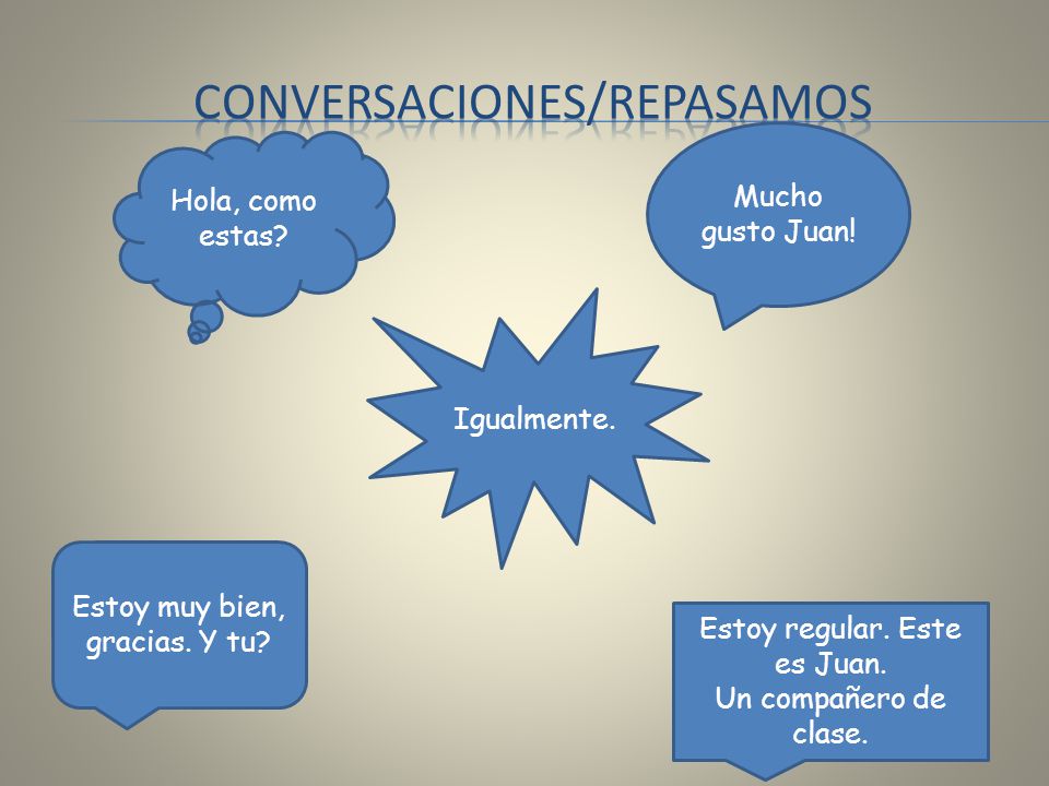 Conversaciones/repasamos