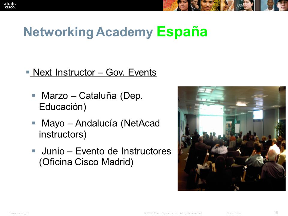 Networking Academy España