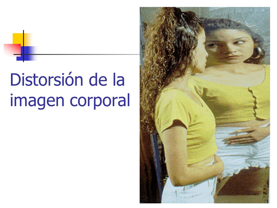 Distorsión de la imagen corporal