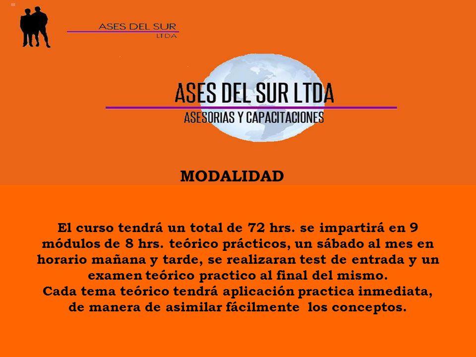 MODALIDAD