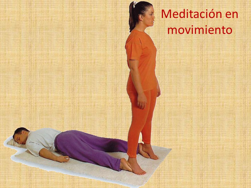 Meditación en movimiento