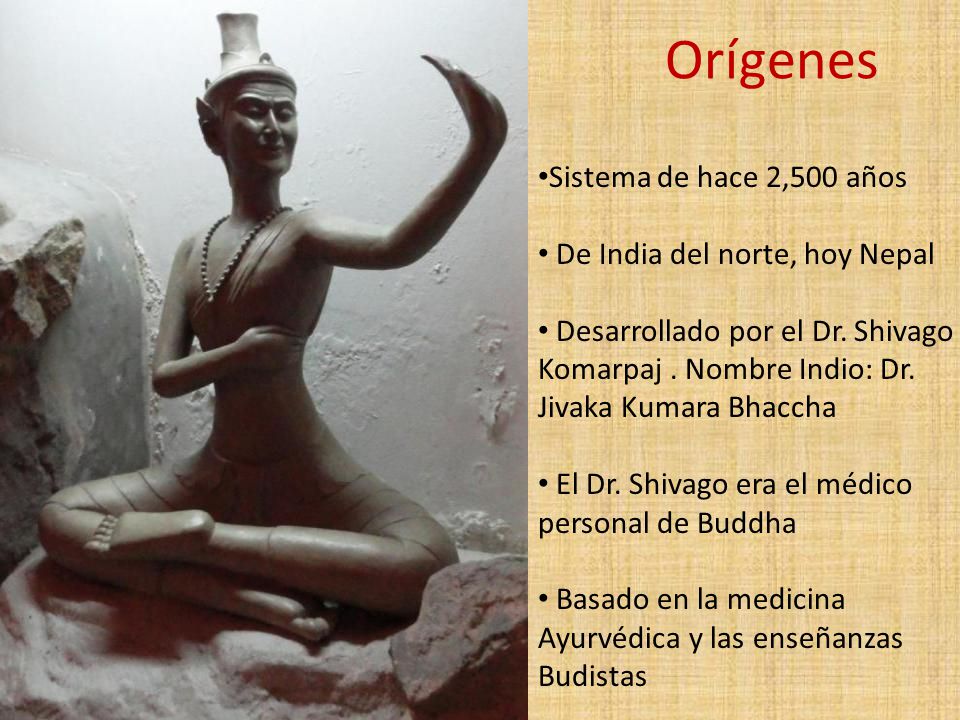 Orígenes Sistema de hace 2,500 años De India del norte, hoy Nepal