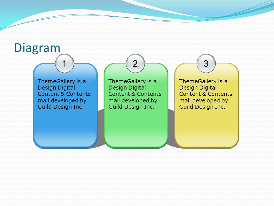 Diagram ThemeGallery is a Design Digital Content & Contents mall developed by Guild Design Inc.