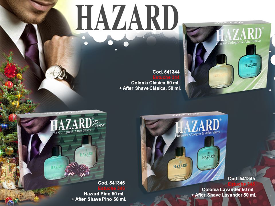 Cod Estuche 344. Colonia Clásica 50 ml. + After Shave Clásica. 50 ml. Cod Estuche 345.
