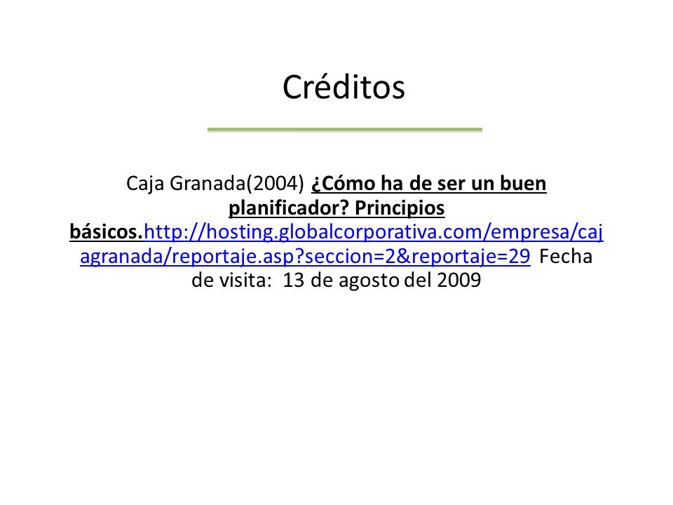Créditos