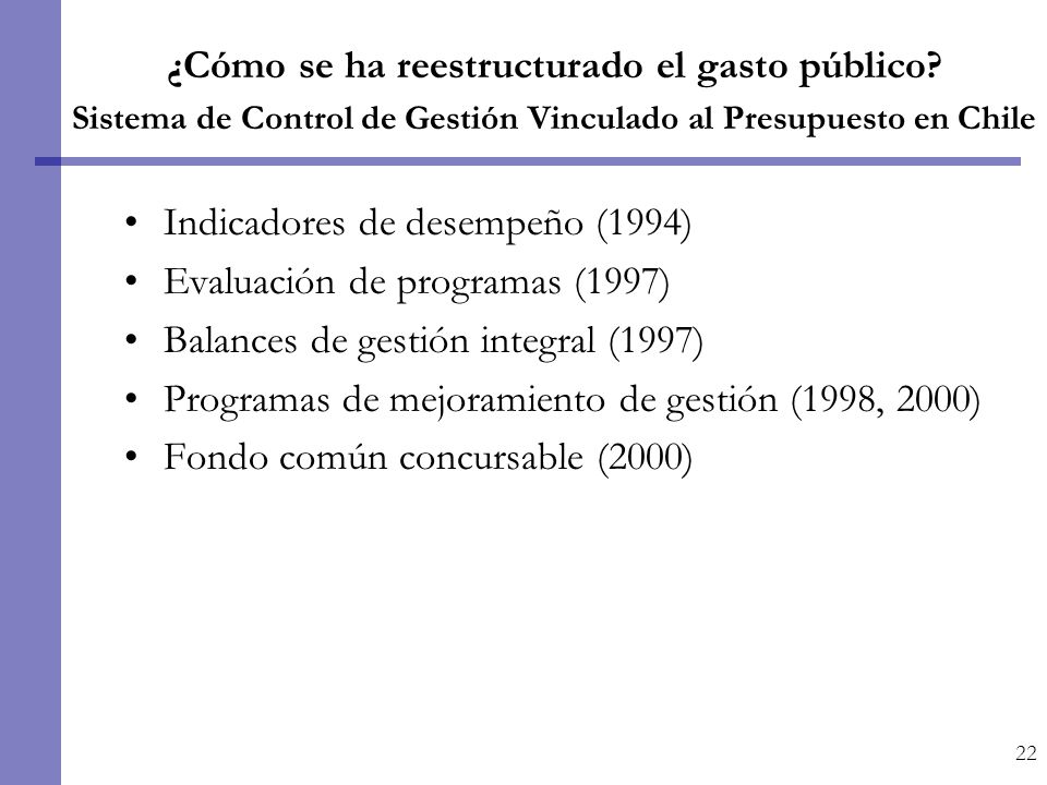 ¿Cómo se ha reestructurado el gasto público