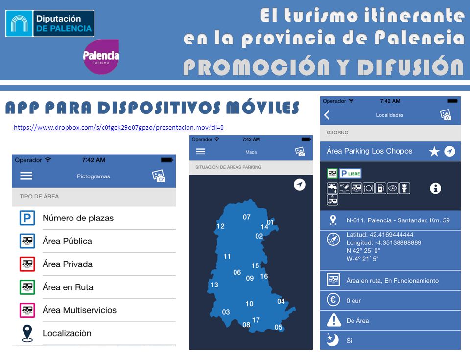 PROMOCIÓN Y DIFUSIÓN El turismo itinerante en la provincia de Palencia