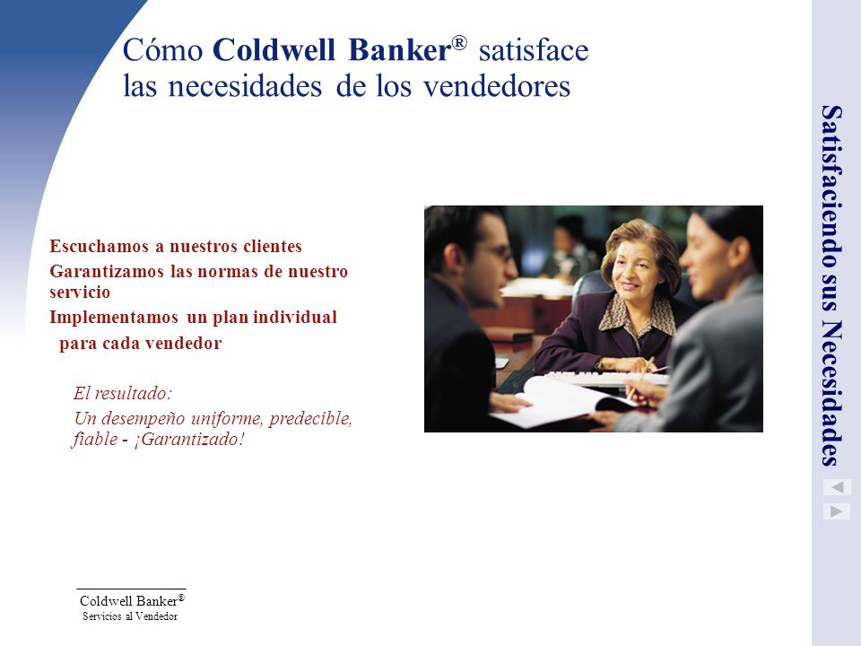 Cómo Coldwell Banker® satisface las necesidades de los vendedores