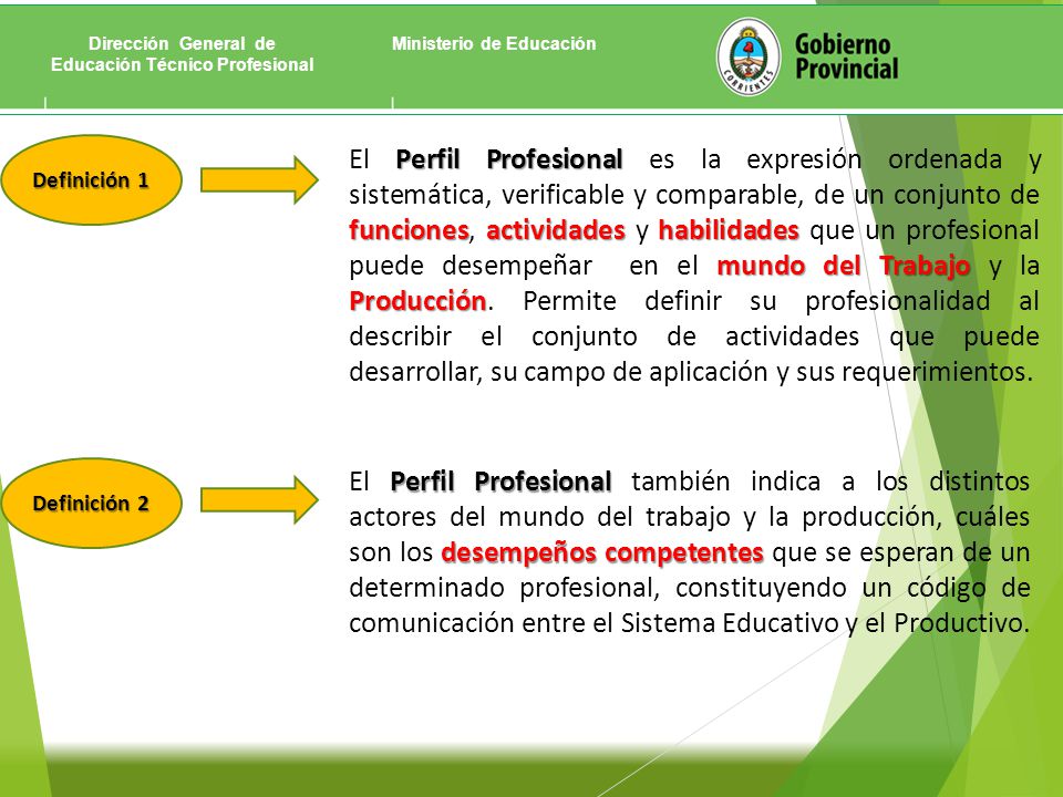 Dirección General de Educación Técnico Profesional