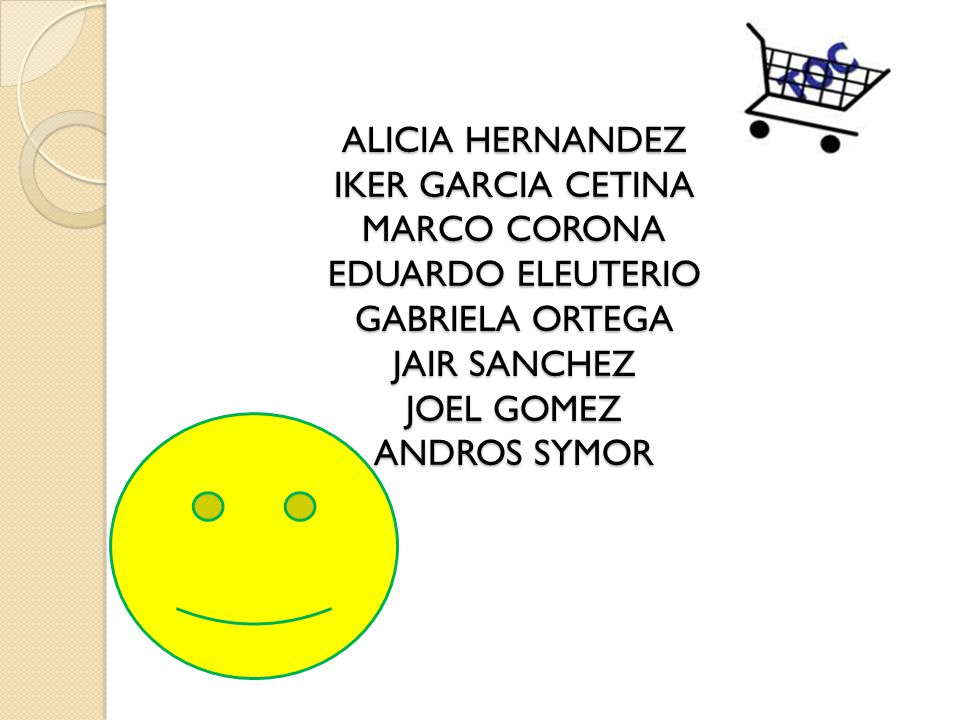 ALICIA HERNANDEZ IKER GARCIA CETINA MARCO CORONA EDUARDO ELEUTERIO GABRIELA ORTEGA JAIR SANCHEZ JOEL GOMEZ ANDROS SYMOR