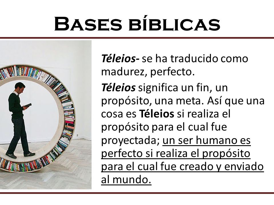 Bases bíblicas