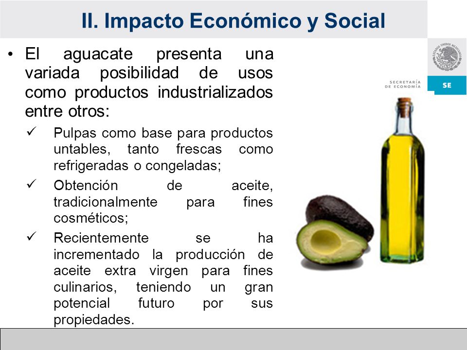 II. Impacto Económico y Social
