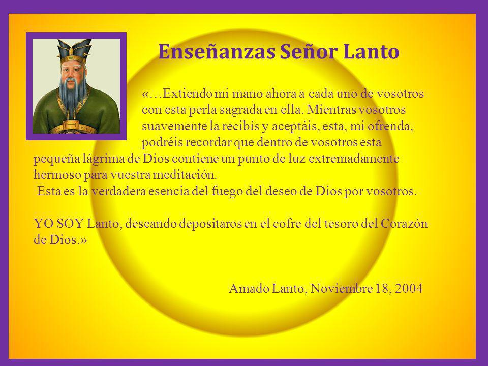 Enseñanzas Señor Lanto