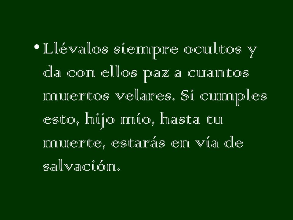 Llévalos siempre ocultos y da con ellos paz a cuantos muertos velares