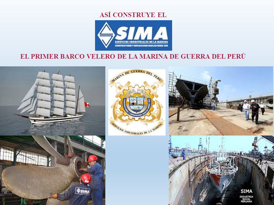 ASÍ CONSTRUYE EL EL PRIMER BARCO VELERO DE LA MARINA DE GUERRA DEL PERÚ