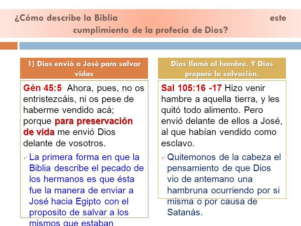 ¿Cómo describe la Biblia este cumplimiento de la profecía de Dios