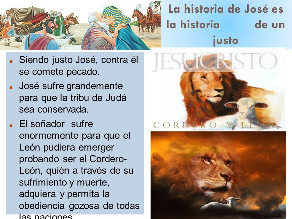 La historia de José es la historia de un justo