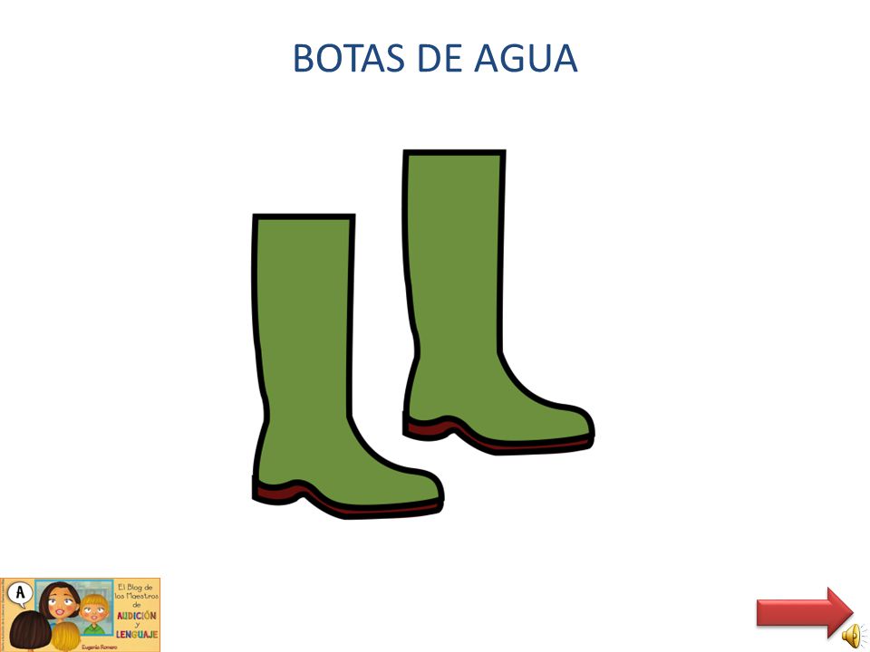 BOTAS DE AGUA