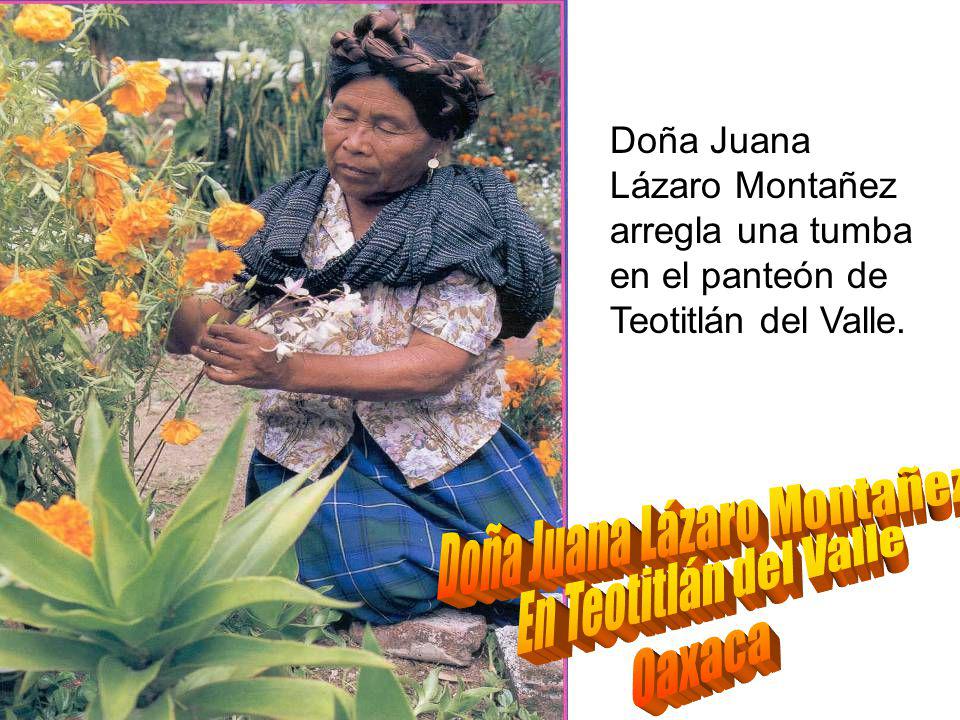 Doña Juana Lázaro Montañez