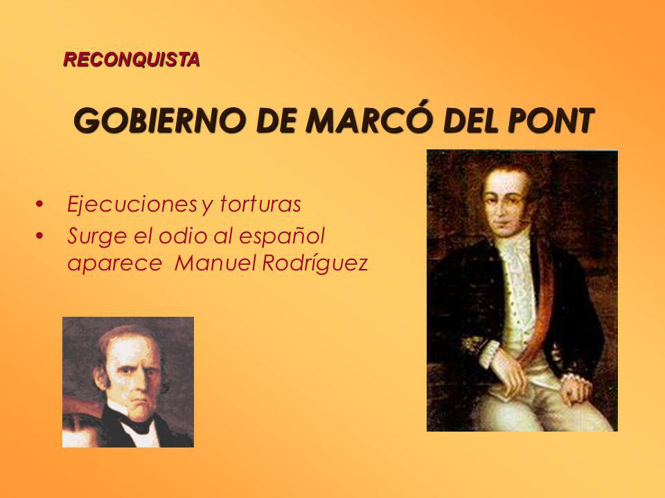 GOBIERNO DE MARCÓ DEL PONT
