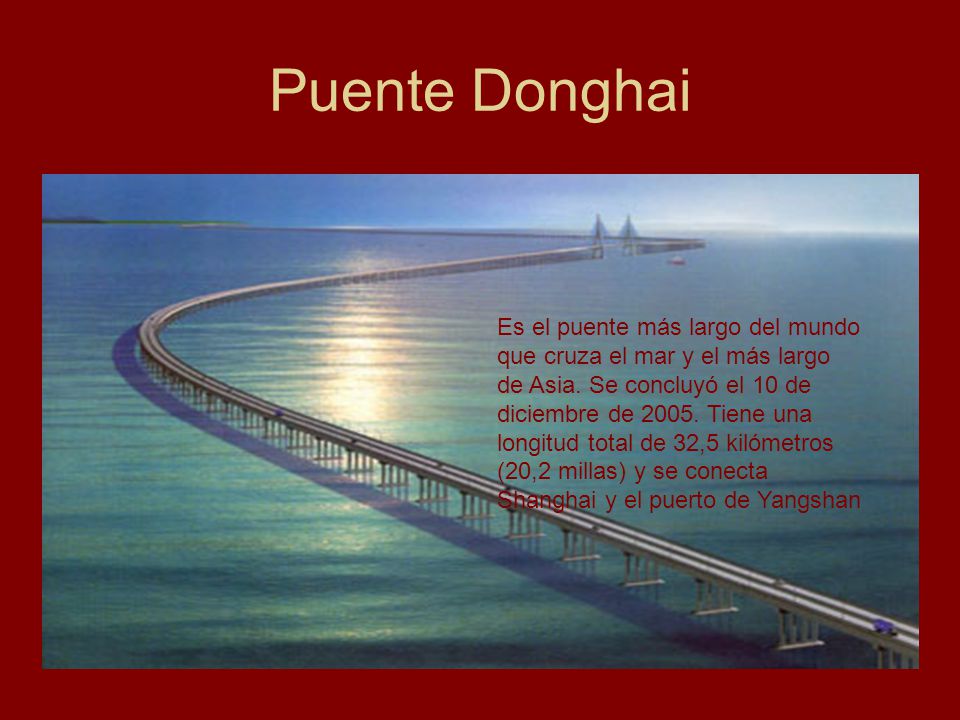 Puente Donghai