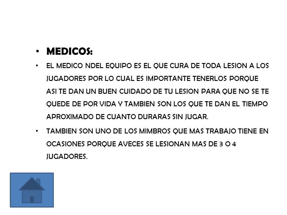MEDICOS: