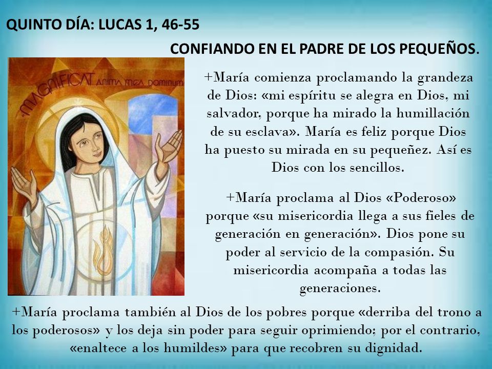 CONFIANDO EN EL PADRE DE LOS PEQUEÑOS.