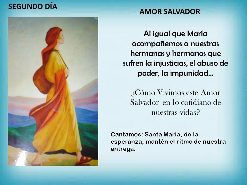 ¿Cómo Vivimos este Amor Salvador en lo cotidiano de nuestras vidas