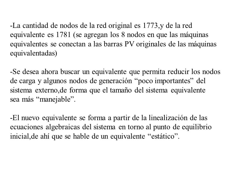 -La cantidad de nodos de la red original es 1773,y de la red