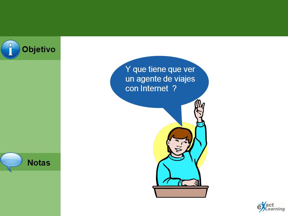 Y que tiene que ver un agente de viajes con Internet