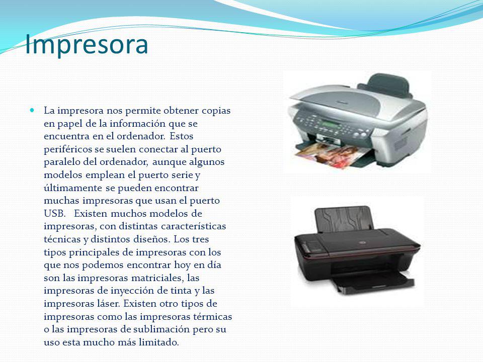 Impresora