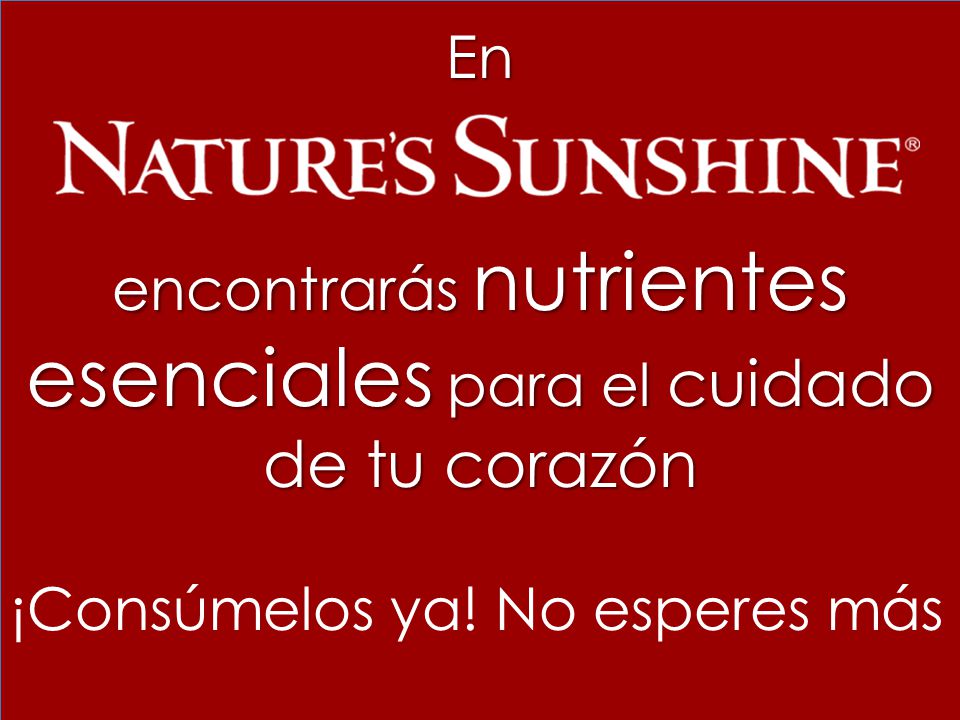 encontrarás nutrientes esenciales para el cuidado de tu corazón