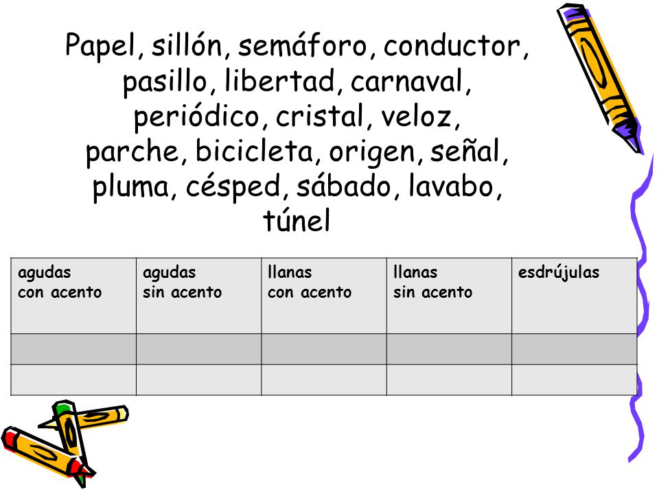 Papel, sillón, semáforo, conductor, pasillo, libertad, carnaval, periódico, cristal, veloz, parche, bicicleta, origen, señal, pluma, césped, sábado, lavabo, túnel