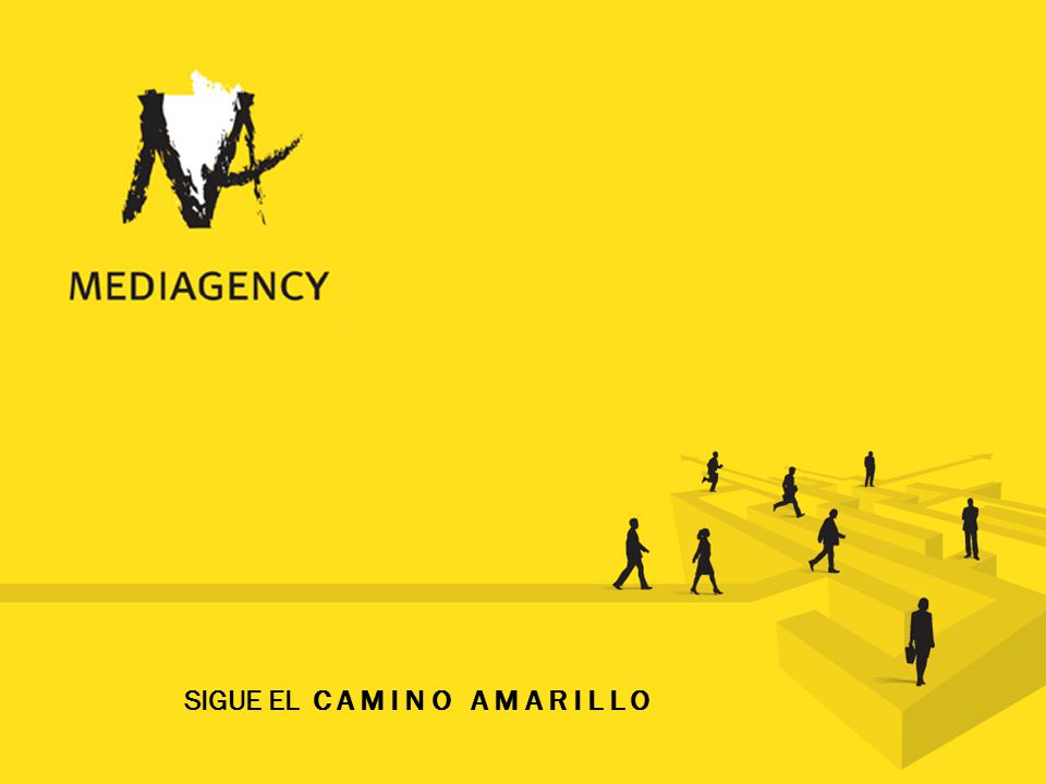 SIGUE EL C A M I N O A M A R I L L O