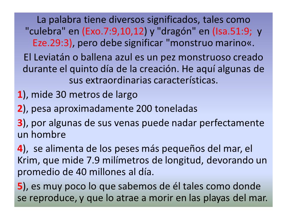 La palabra tiene diversos significados, tales como culebra en (Exo