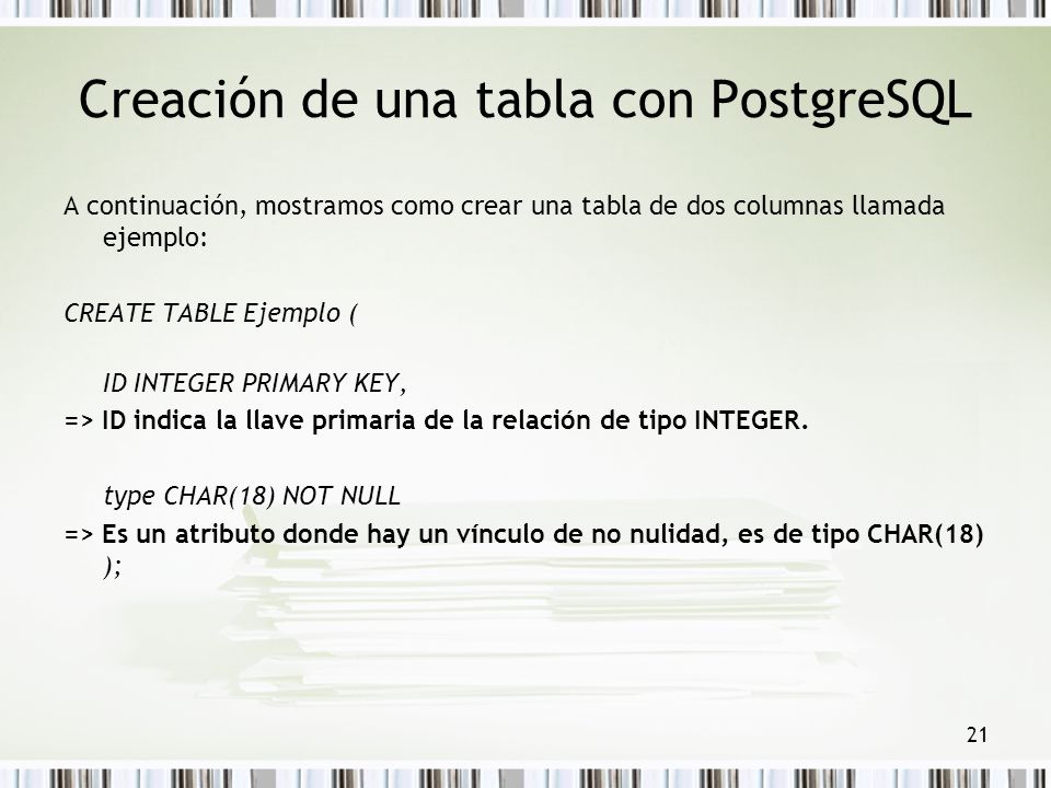 SISTEMAS DE ADMINISTRACIÓN DE BASES DE DATOS RELACIONALES - ppt descargar