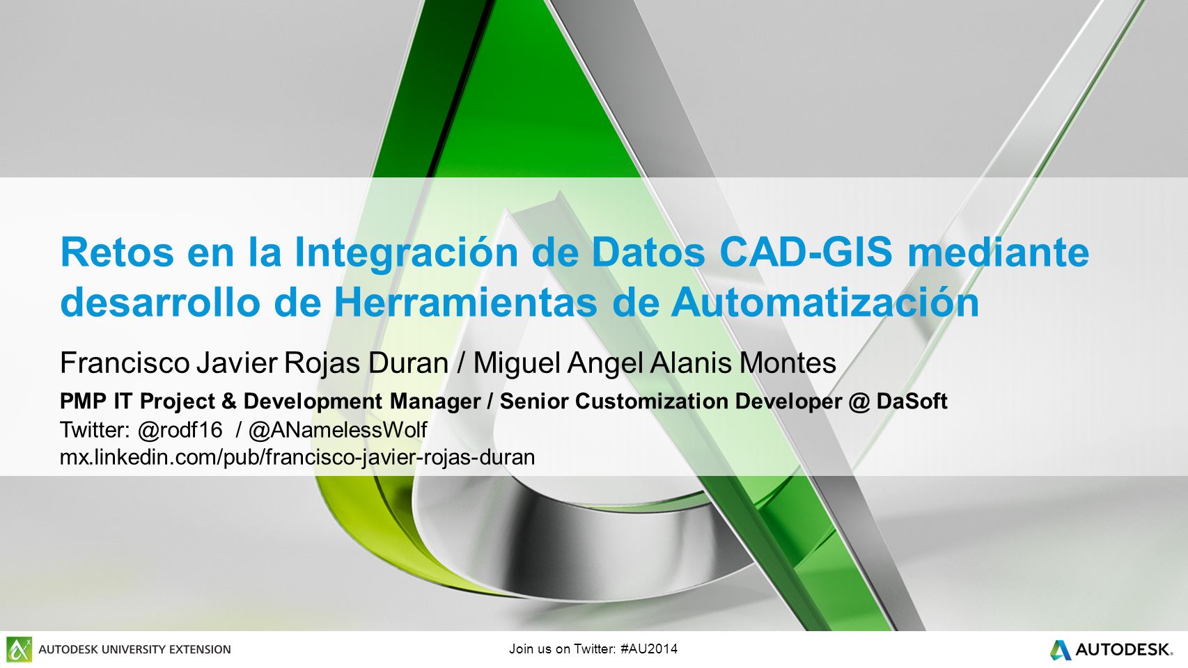 Retos en la Integración de Datos CAD-GIS mediante desarrollo de Herramientas de Automatización