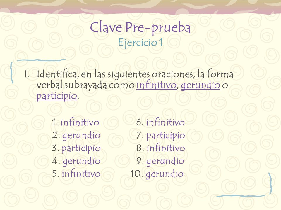 Clave Pre-prueba Ejercicio 1