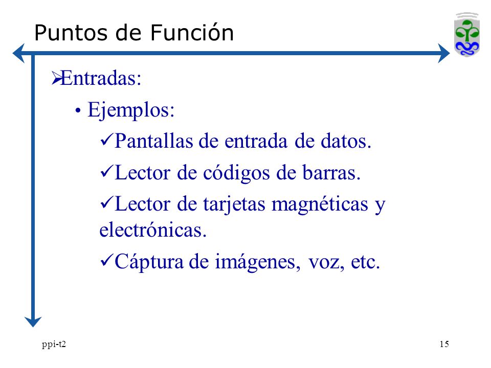 Pantallas de entrada de datos. Lector de códigos de barras.