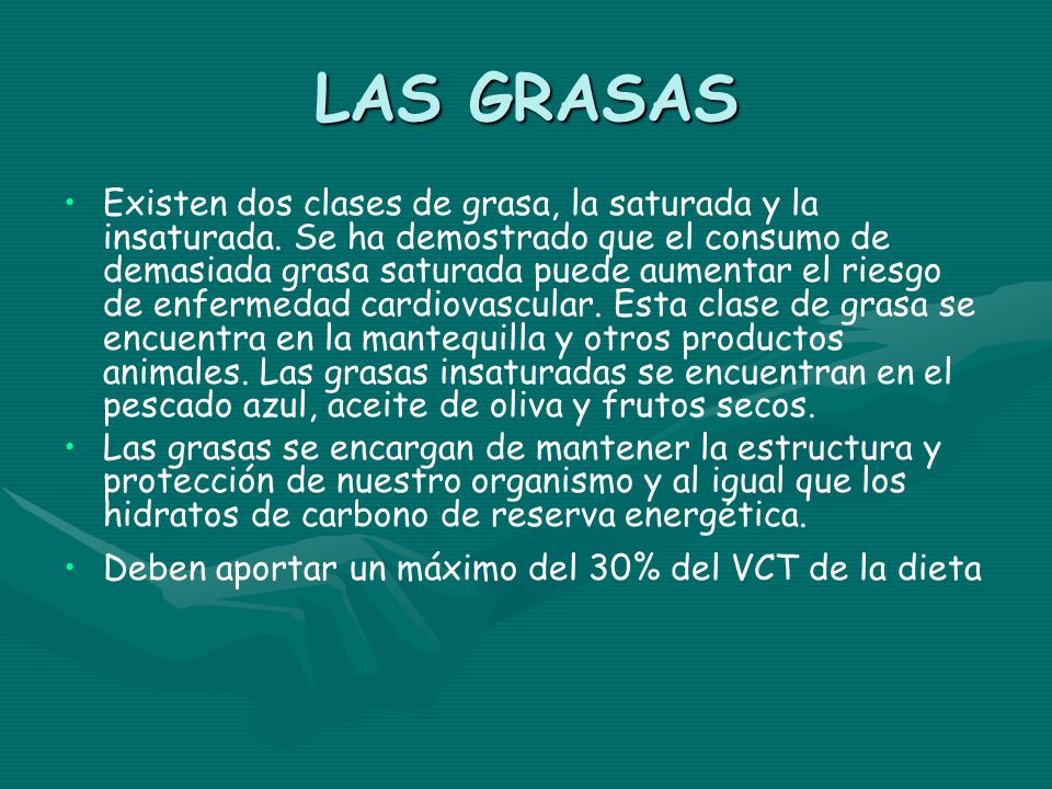LAS GRASAS
