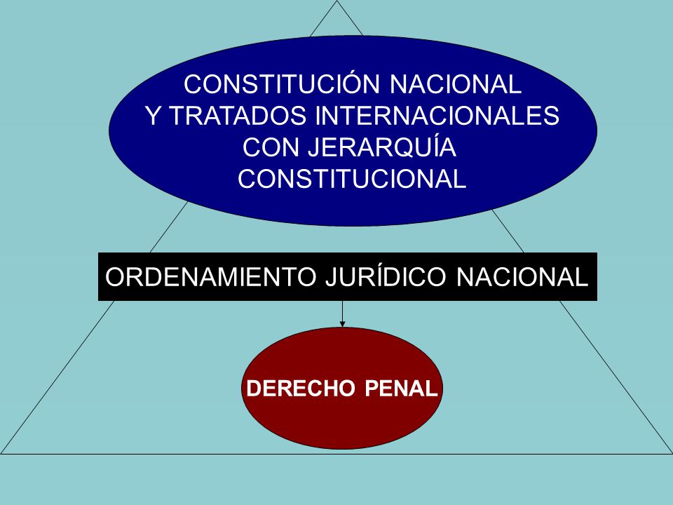 CONSTITUCIÓN NACIONAL Y TRATADOS INTERNACIONALES CON JERARQUÍA