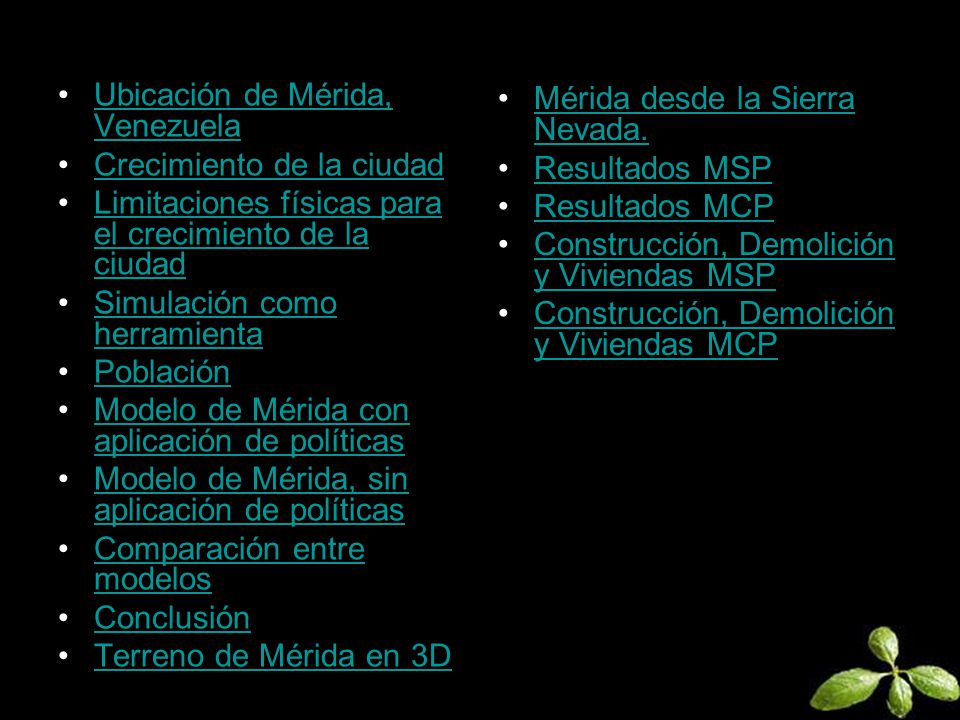 Ubicación de Mérida, Venezuela