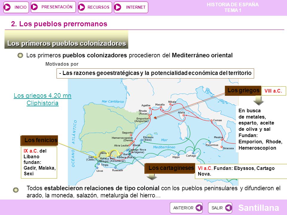 2. Los pueblos prerromanos