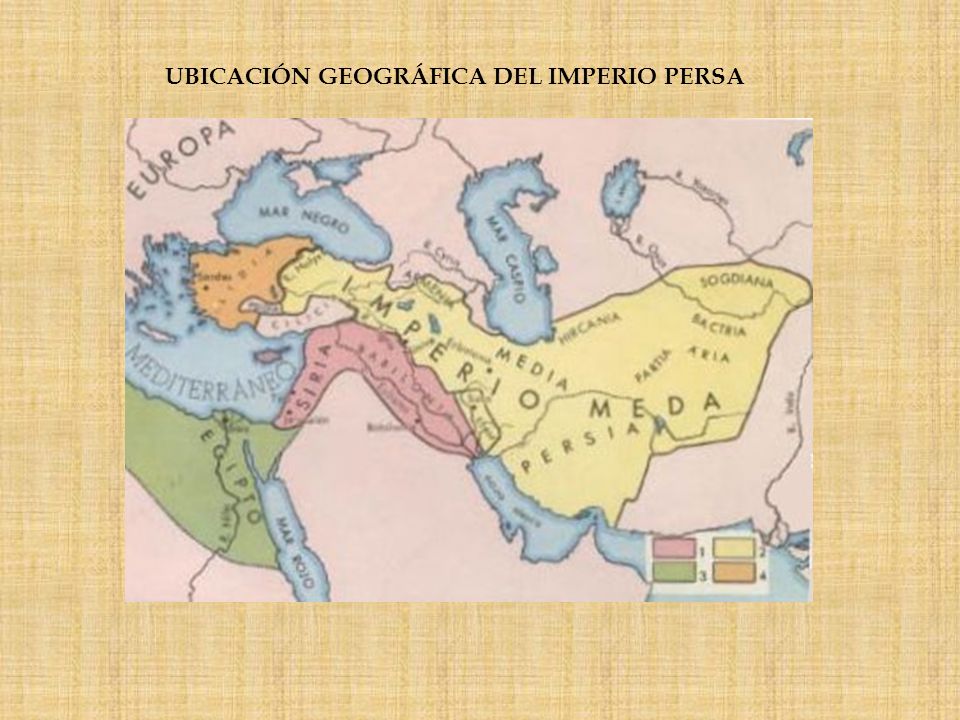UBICACIÓN GEOGRÁFICA DEL IMPERIO PERSA