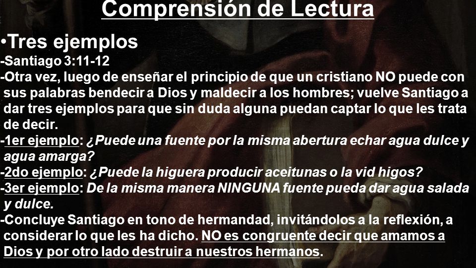 Comprensión de Lectura