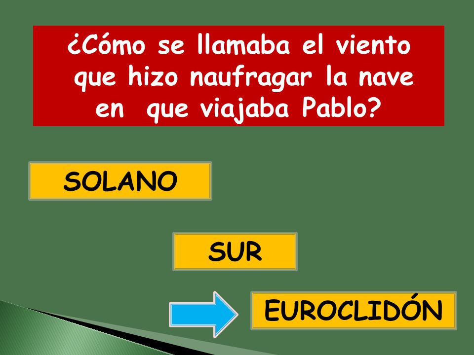 ¿Cómo se llamaba el viento que hizo naufragar la nave