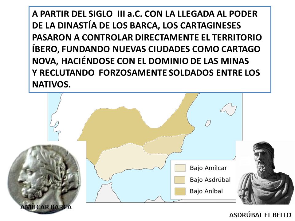 A PARTIR DEL SIGLO III a.C. CON LA LLEGADA AL PODER